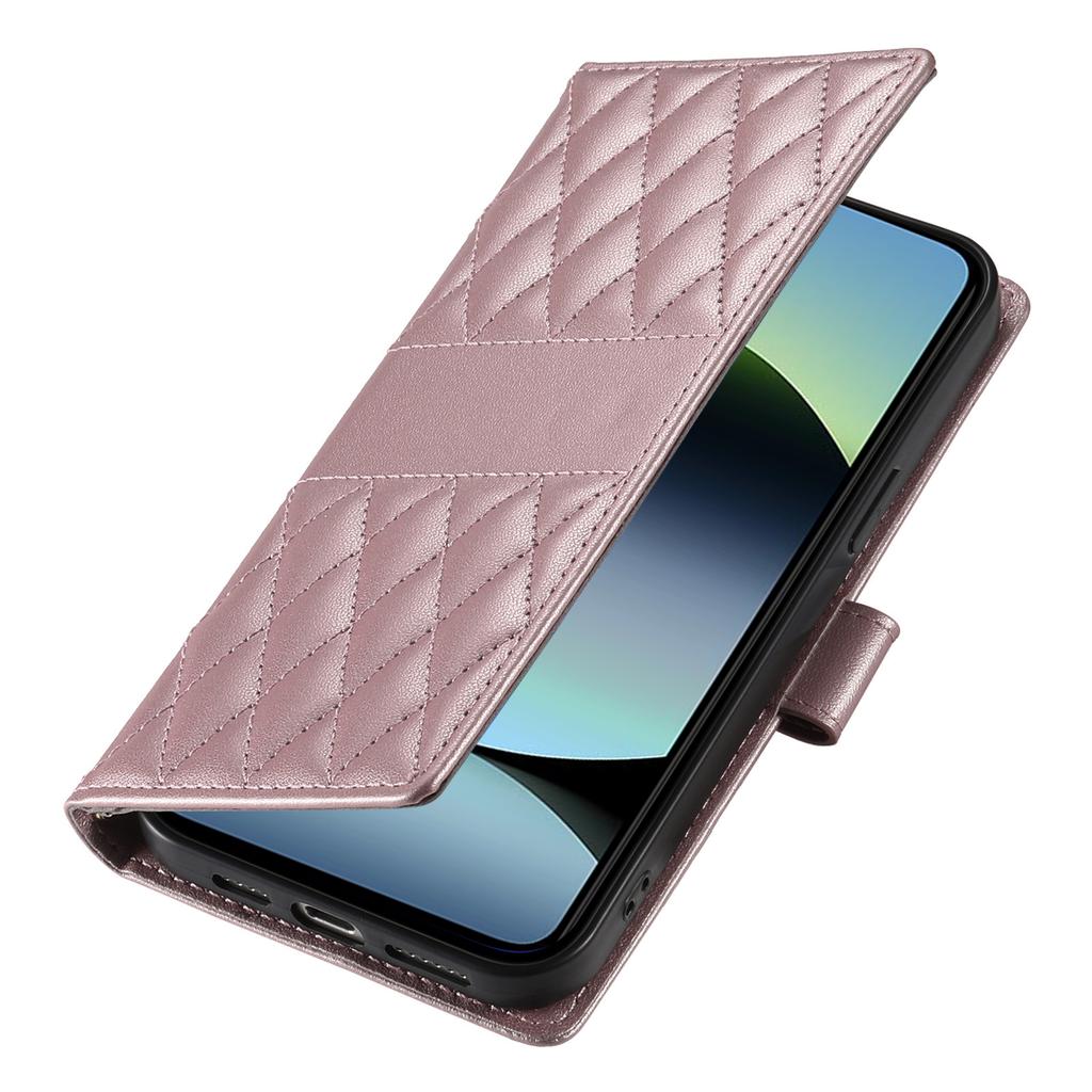 Long Lanyard Crossbody Leather Wallet Card Phone Case For XiaoMi 15 Ultra 14 14T Pro Mi POCO F7 Ultra X6 X5 F6 Pro C75 C65 Cover