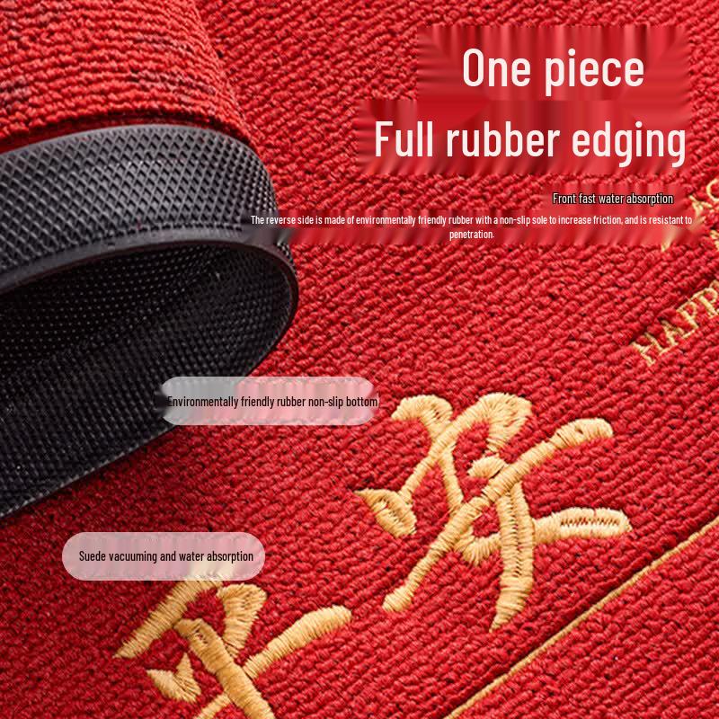 Luxury Entrance Anti-Slip Door Mat
