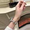 Four-leaf Clover Diamond Slim Glitter for Apple Iwatch Series 9 7 8 6 5 4 Ultra 2 Watch Series 49mm 38mm 40mm 41mm 44mm 45mm