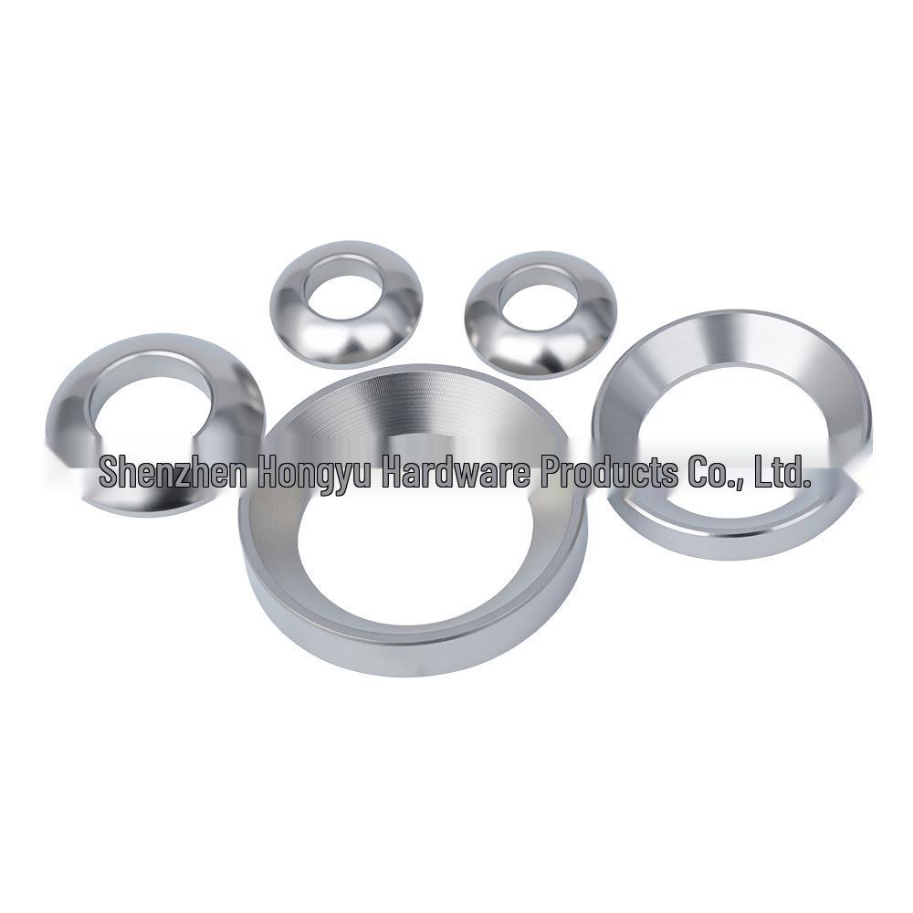 304 Stainless Steel Spherical Tapered Gasket - Concave-Convex Combination