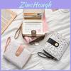 Cute Girls Wallet With Lock Closure Pu Material For Daily Use