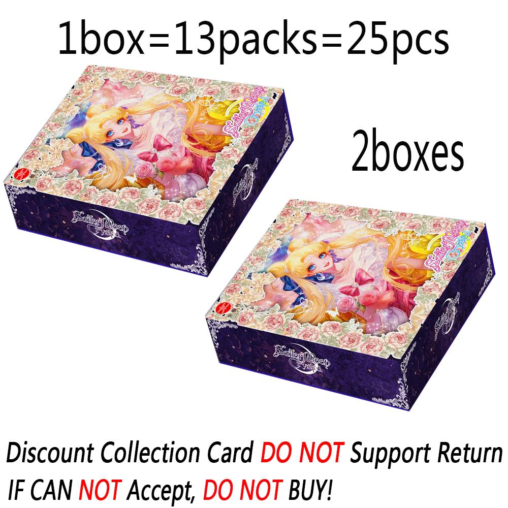 Sailor Moon Collection Cards for Kids Classic Anime Cute and Beautiful Girls Fashion Exquisite Cards Decorative Toys Fun Gifts