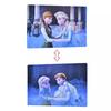 Disney Elsa & Anna Postcard Sisters Lenticular Japan NEW Disney Store