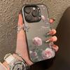 Leopard Print Phone Case For iPhone 16 13 15 14 11 12 17 Pro Max 16 Pro Max Shockproof Bumper Armour IMD Cover Funda Coque Shell