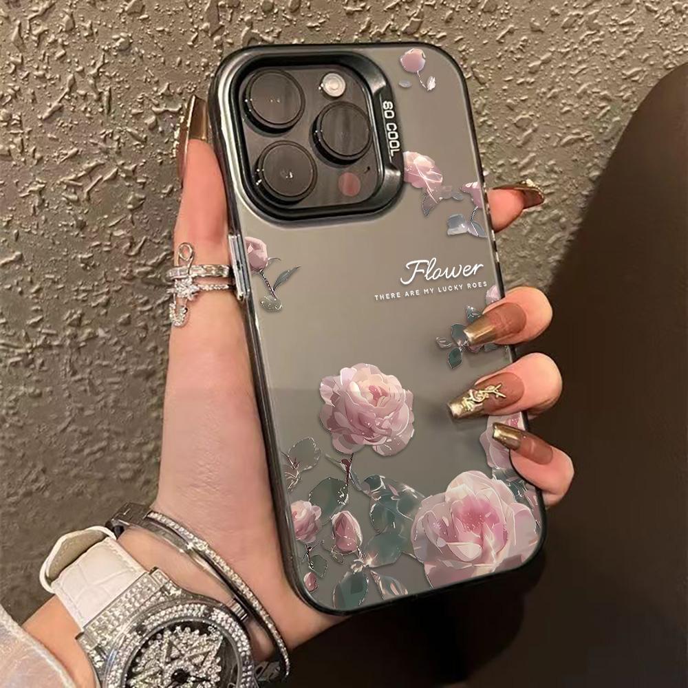 Leopard Print Phone Case For iPhone 16 13 15 14 11 12 17 Pro Max 16 Pro Max Shockproof Bumper Armour IMD Cover Funda Coque Shell