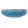 Marui Seito Shigaraki Ware Hechimon Bowl, Small, Diameter 14cm, Dewgrass, Blue, MR-3-4237