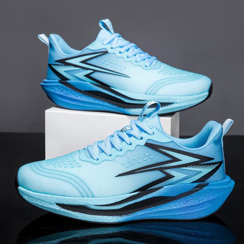 2025 autumn new student sports and leisure outdoor breathable mesh non-slip youth running sports trendy shoes