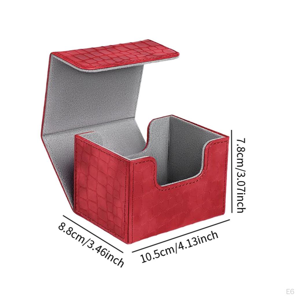 Card Box for 210 Playing Cards, Storage Solution Trading Cards