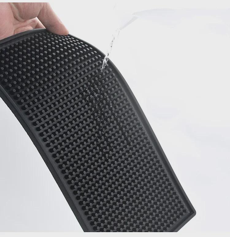 Covoraș de bară din cauciuc, dreptunghiular, anti-alunecare