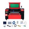 CO2 Laser Cutting Engraving Machine - Compact Type - Worktable Size 40x60 Cm - Power 60 Watts
