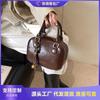 Small Bag Women's New Matte Retro Messenger Bag Women's Simple Portable Small Square Bag