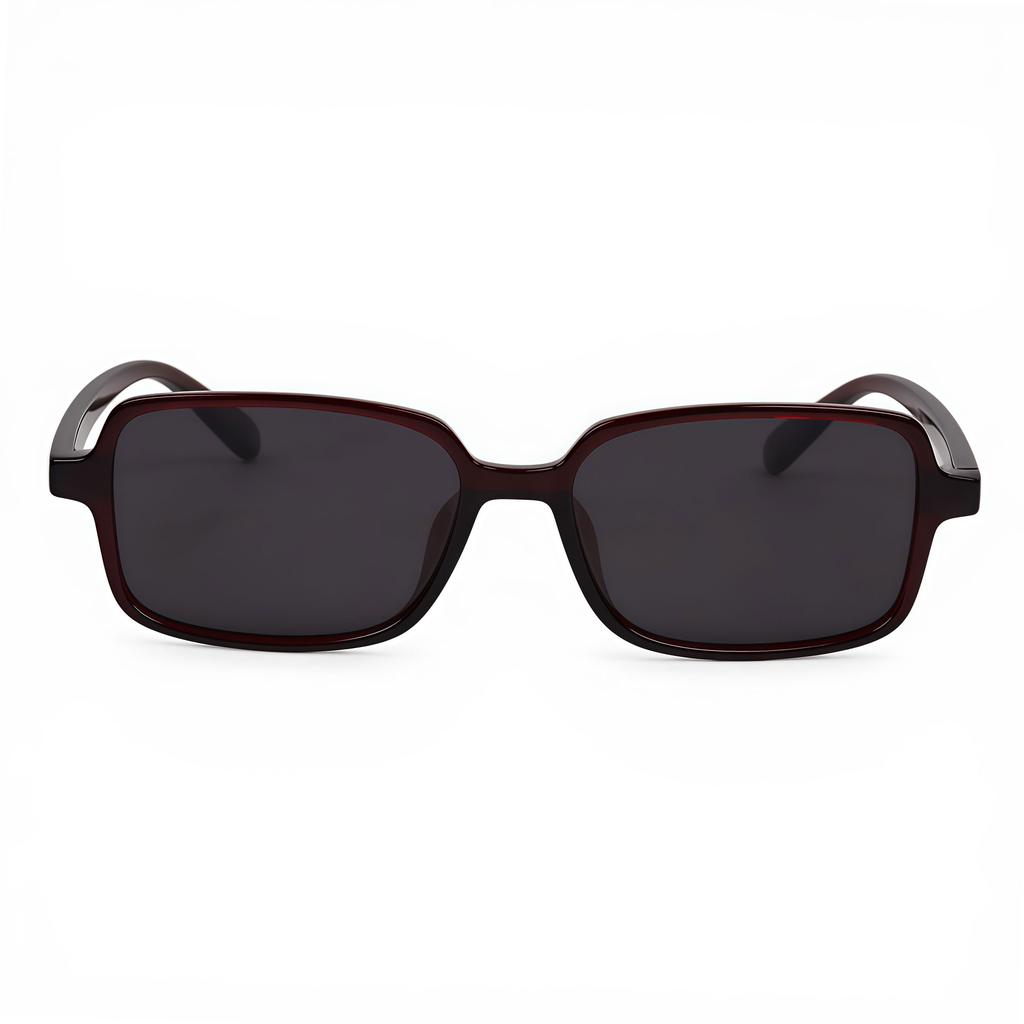 Adije Thiron (Burgundy-Smog) Rv1050 Men'S & Women'S Sunglasses Uv Protection