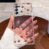 Cases For OPPO Reno 5 5Pro 5K Find X3 Lite Shell Clear Silicone Soft TPU Back Cover For Reno5 K Pro Cute Rabbit Cat Phone Case
