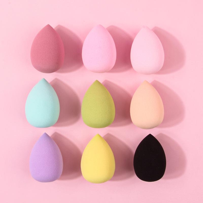 12 pcs Professional Makeup Sponge Set Latex Free Foundation Puff 3D Hydrophilic Beauty Blender for Flawless Finish