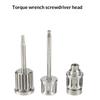 1Pcs 7Mm Screwdriver Adapter Dental Implant Manual Torque Wrench Adapter Prosthetic Ratchet Screwdriver Shank Driver