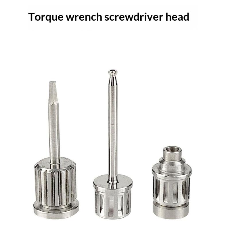 1Pcs 7Mm Screwdriver Adapter Dental Implant Manual Torque Wrench Adapter Prosthetic Ratchet Screwdriver Shank Driver