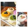 Stress Relief Souffle Squeeze Toy Matcha Chocolate Peach Blueberry Strawberry Cake Sensory Toy Simulated Dessert Pinch