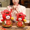 Cartoon Animal Chinese Zodiac Horse Doll Lucky New Year Mascot Horse Stuffed Toys  New Year