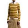 Moncler SS26 Striped Cotton Long Sleeve Shirt Women tops L10939A00004M9371F12