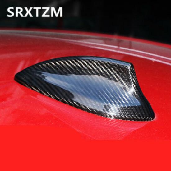 Carbon Fiber Shark Fin Antenna Cover with tape For BMW 3 Series F30 G20 13-22 SU