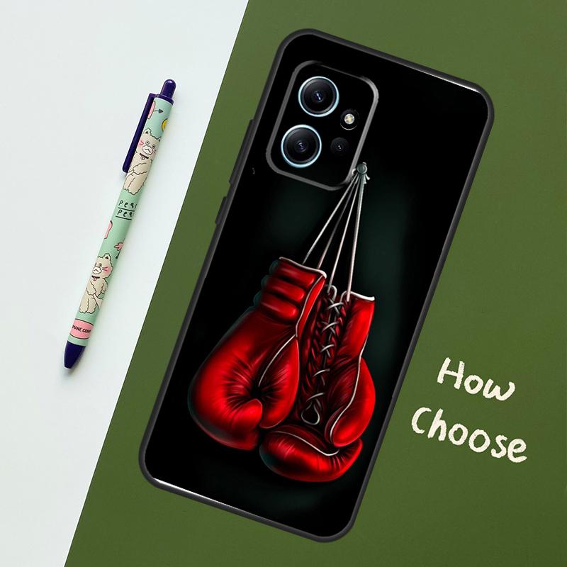 

Чехол Boxing Art для Xiaomi Redmi Note 9 10 11 12 Pro Note 12S 9S 10S 11S Чехол для Redmi 12 9C 10C 12C Redmi 10