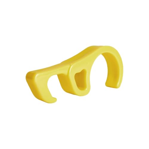 SaveSooo Front Brake Lock, Brake Lock, Simple Parking Brake for Motorcycles, Yellow