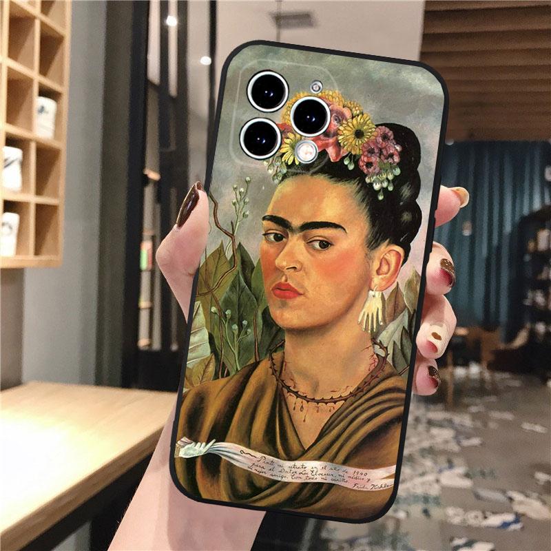 Frida-Kahlo Phone Case For iphone 17 Pro Max 17 Pro Air 16 15 14 13 Pro Max 15 16 Pro 15Plus