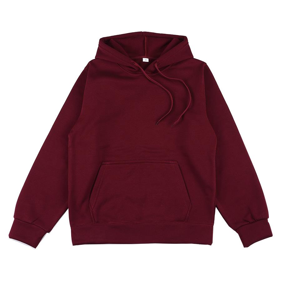 2024 Men's and Women's New Hooded Sweatshirt Men's Solid Color Sweatshirt Women's and Men's Long Sleeved Inserted Pocket Pullove