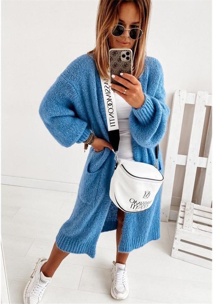 Women's Loose Knit Cardigan Sweater 2025 - New Autumn Winter Coat Top