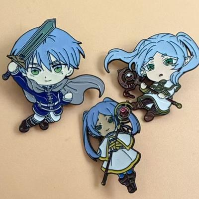Alloy Chest Badge, Buried Florian Brooch, Badge, Clothing, Backpack Accessories, Pin