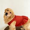 Golden Retriever Clothing Dress Summer Dog Clothes Corgi Border Collie Samoyed Husky Labrador Dobermann Big Large Pet Apparel