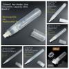 7Pcs Refillable Ink Refillable Paint Pen Round Tilted Flat Head Graffiti Pen Tube  Art Graffiti