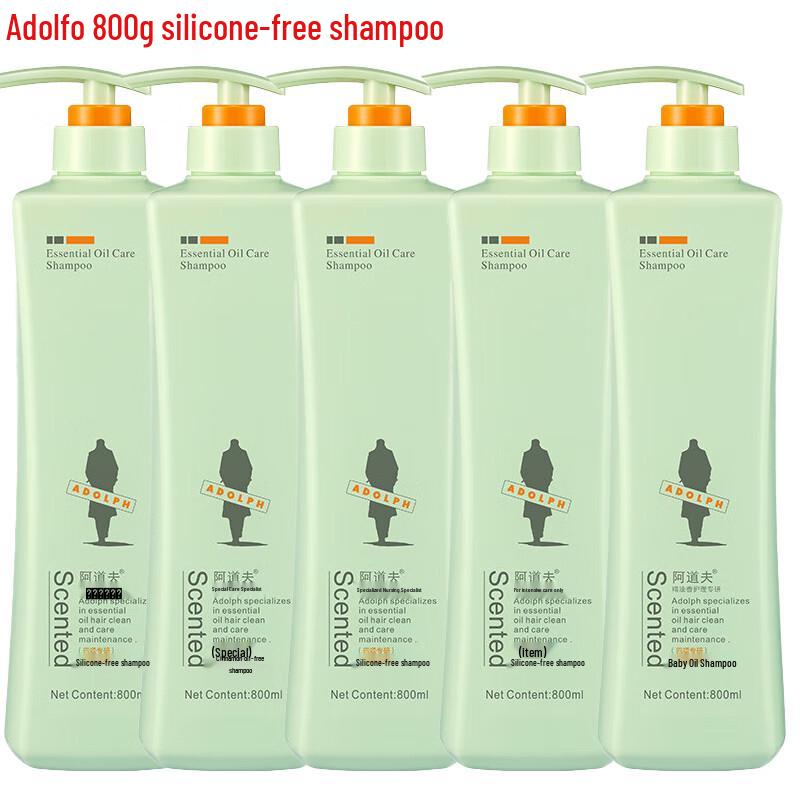 

ADOLPH Шампунь для объема и против перхоти без силиконов