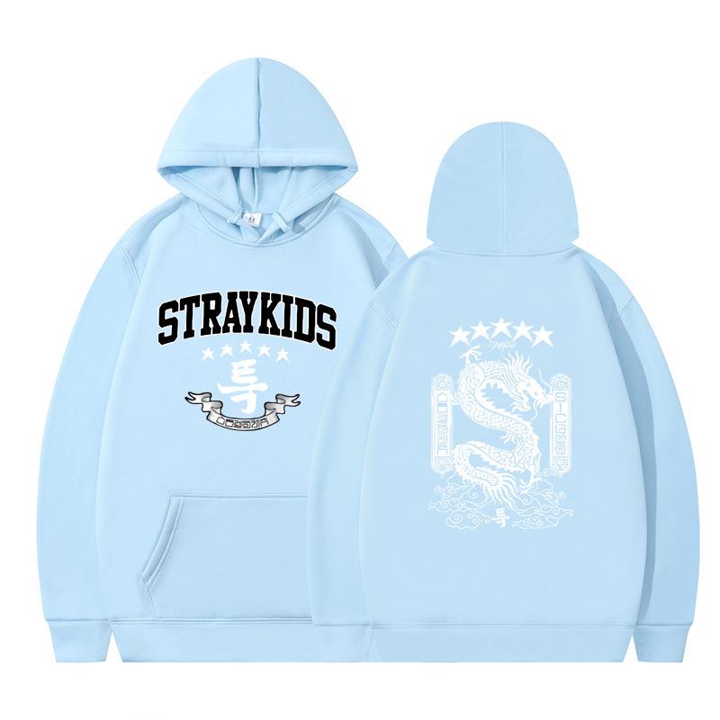 Stray Kids K-pop Harajuku Unisex Hoodies & Sweatshirts