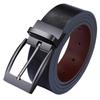 [Buzz Selection] Belt, Pin Belt, Formal, Leather, Simple, Retro, Stylish, Casual, Buckle, Men's LBT747 (Black)