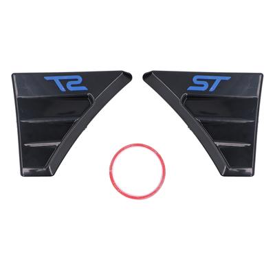Pár krytů zadních bočních žaluzií ve stylu ST pro boční ventilační otvor pro Ford Focus MK 2