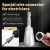 1PCS Electric Drill Wire Stripper Twister Hex Shank Manual Power Tool for Electrician