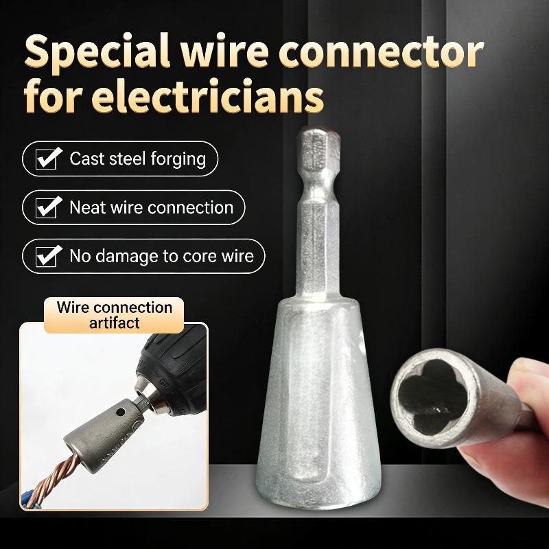 1PCS Electric Drill Wire Stripper Twister Hex Shank Manual Power Tool for Electrician