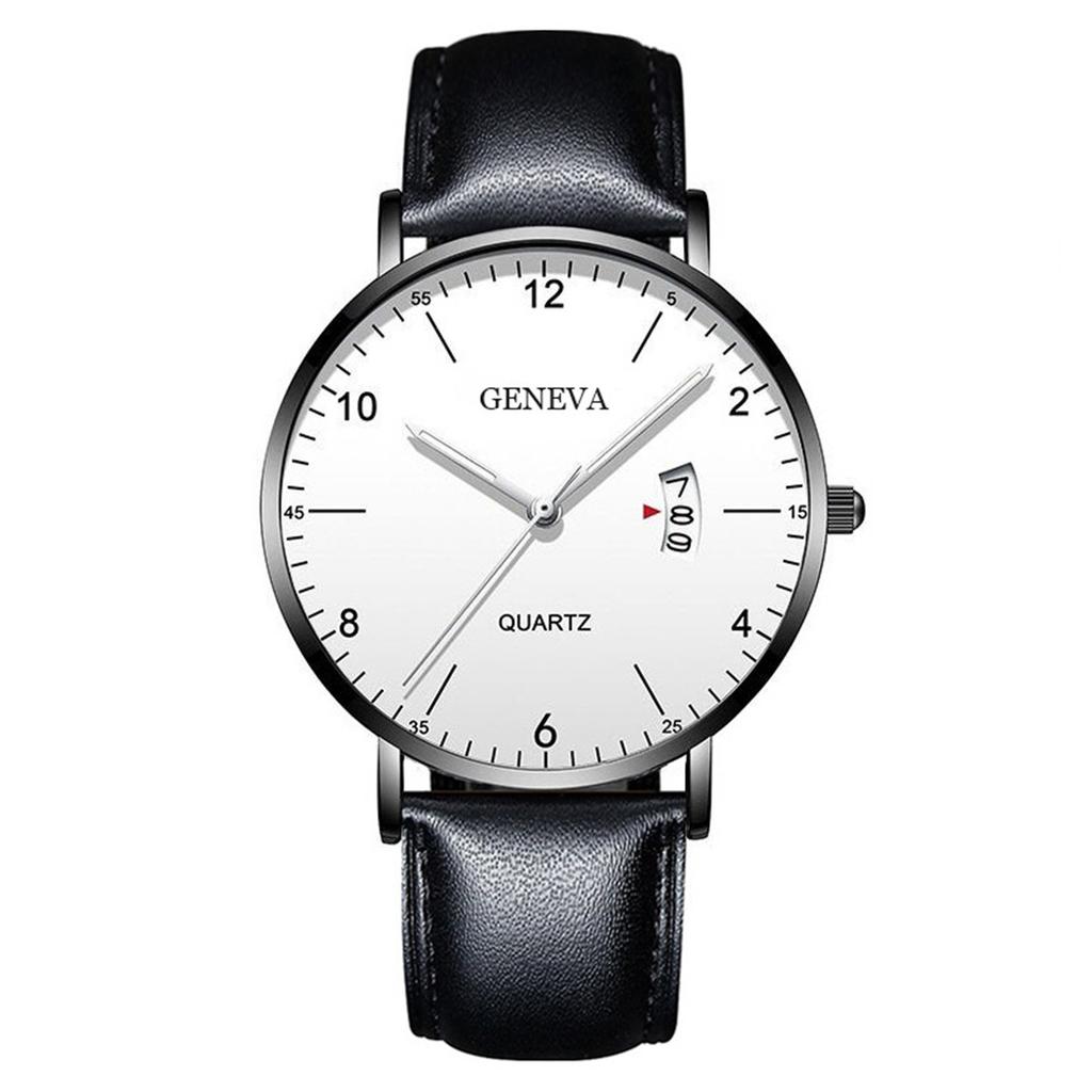 Men's  Luminous Running Alarm Clock Watch