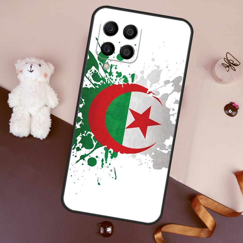 

Algeria Flag Retro Case For Samsung Galaxy M32 M52 M14 M54 M13 M33 M53 M56 M36 M16 M31 M11 M12 M35 M55 M15 M06 Samsung M12