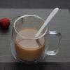350ml Heat-Resistant Double Wall Glass Mug Beer Coffee Cup Set Espresso Glass Mugs Hot Milk Cup Glassware Tumbler Cups Drinkware