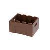 Custom Creation Brick Parts 30150 Container Crate with Handholds Traditional Piece Fits with All Brands Creating Block Toy Accessory
