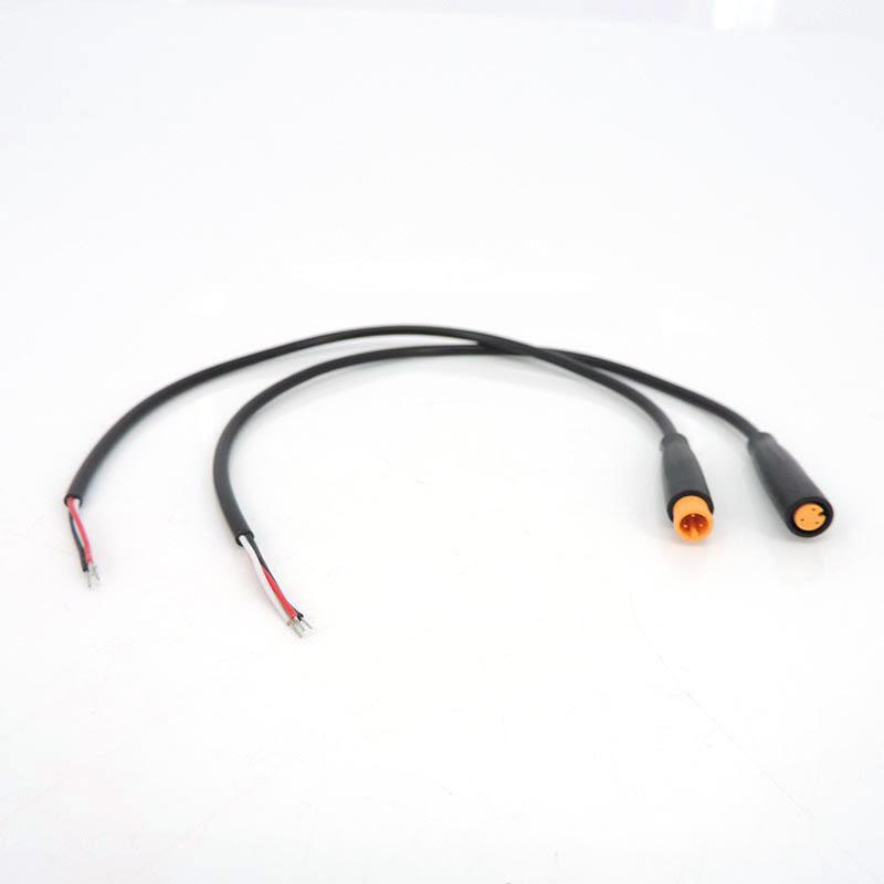 M6 2 3 4 5 Pin Core Julet Electric Butt Cable Plug Male Female Connector Scooter Brake Waterproof 6mm Signal Sensor Cord