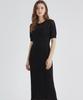 MESENSE Lettering Knit Dress_Mb45Komd02Y