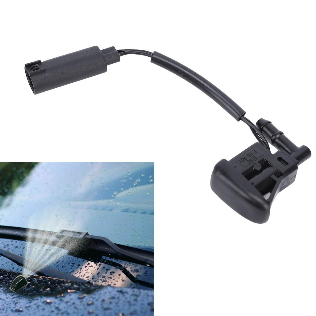 Windscreen Washer Spray No  Le Replacement for 1 Series E82 E88 2008-2013 61667110851 for Car Washing Cleaning