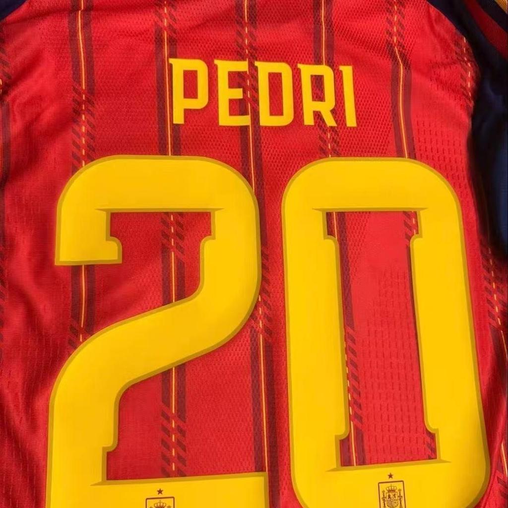 Maglia da tifoso Coppa del Mondo 2026 Spagna - Edizione Yamal & Pedri