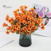 Faux Floral Arrangements for Gifts Artificial Daisy Flowers, Realistic Plastic Arrangements, Reusable Flower Bouquet, Fake Plants Living Room