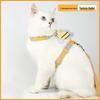 Little Bee Anti-Escape Cat Harness and Leash - Adjustable Outdoor Walking Rope