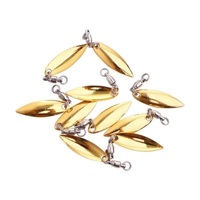 Fishing Lure DIY Sheet Noisy Tackle Bait Spoon Metal Lures For Spinner Spoon Lures Lures Frogs