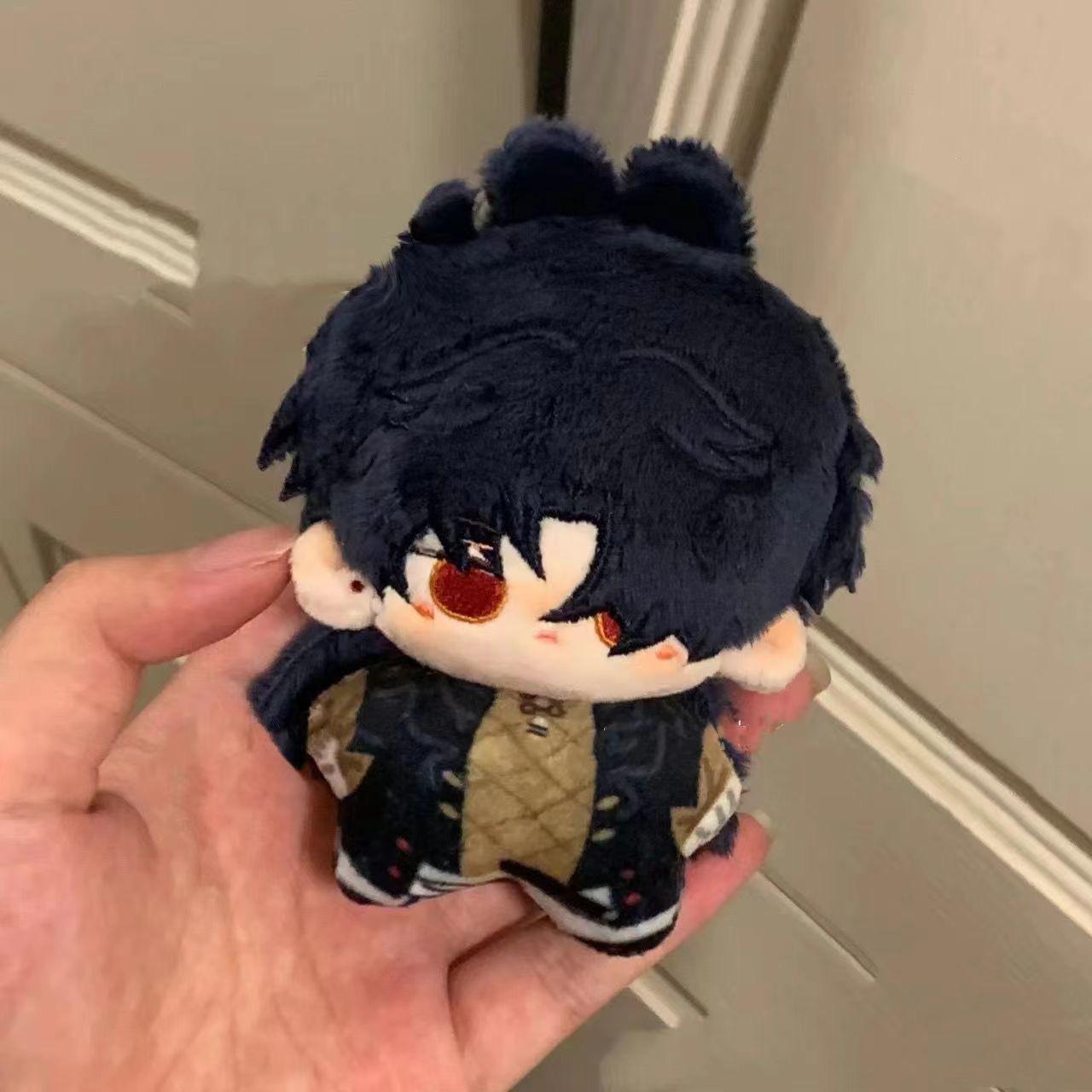 10cm Plüschspiel Honkai: Star Rail Blade Plüschtiere Kawaii Blade Plüschpuppen Spielzeug Figuren Rucksack Anhänger Dekorative Schlüsselanhänger